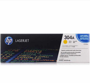 北京晟泰贸易有限公司商城-惠普（HP）Color LaserJet CC532A黄色硒鼓 304A（适用Color LaserJet CP2025 2320）