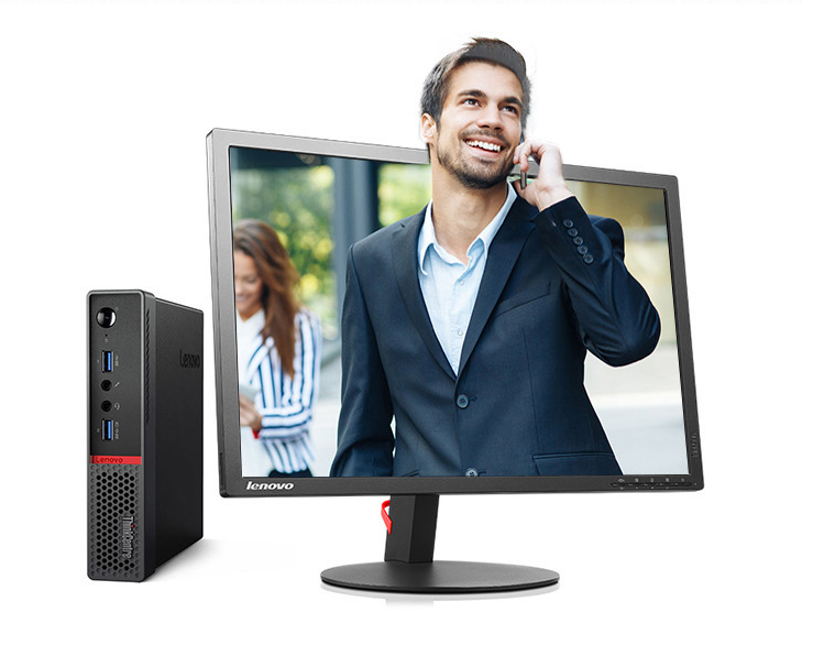 北京晟泰贸易有限公司商城-联想 ThinkCentre M6600Q i3-6100T/B150/4G/128GM2+500G/集/wifi/无键鼠/dos/1L/三年/21.5寸