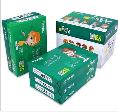 北京晟泰贸易有限公司商城-天章 乐活天章 A4 70g 复印纸 白（500张/包 8包/箱）