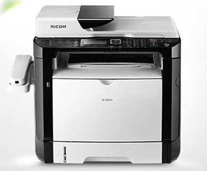 北京晟泰贸易有限公司商城-理光（Ricoh）SP 320SFN A4黑白激光四合一多功能一体机