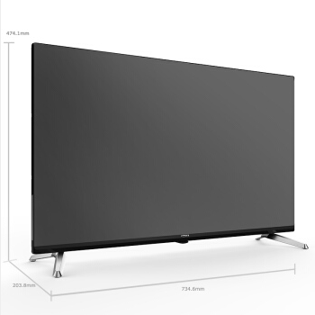 北京晟泰贸易有限公司商城-康佳（KONKA）LED32S1 32英寸智能网络wifi卧室平板液晶电视（黑色