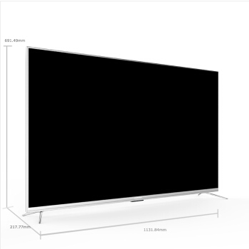 北京晟泰贸易有限公司商城-康佳（KONKA）R50U 50英寸4K超高清31核金属边框HDR智能液晶平板电视（银色）