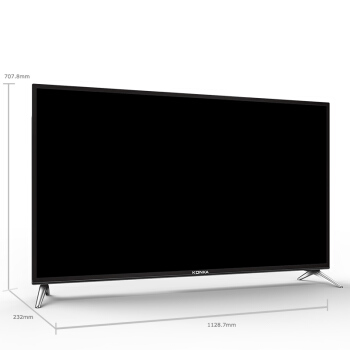 北京晟泰贸易有限公司商城-康佳（KONKA）S50U 50英寸 4K HDR超高清64位智能液晶电视 (黑色）