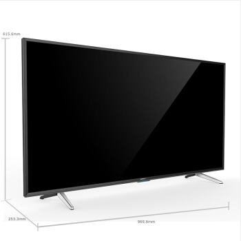 北京晟泰贸易有限公司商城-康佳（KONKA）A43U 43英寸64位10核4KHDR超高清安卓智能平板液晶电视（黑）