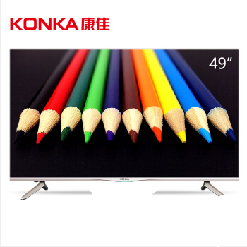 北京晟泰贸易有限公司商城-康佳（KONKA）M49U 49英寸4KHDR超高清18核64位智能平板液晶电视（金色）