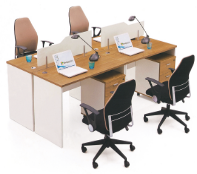 北京晟泰贸易有限公司商城-昊丰板式组合办公桌配套 HF-046