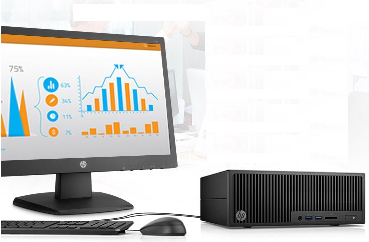 北京晟泰贸易有限公司商城-惠普 280 G2 SFF 台式电脑 19.5英寸I54G1TRWW10H3Y