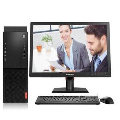 北京晟泰贸易有限公司商城-联想 启天M410-B068 I3-6100/B250/4G/500G/集成显卡/DVDrw/含23.8寸显示器/Dos