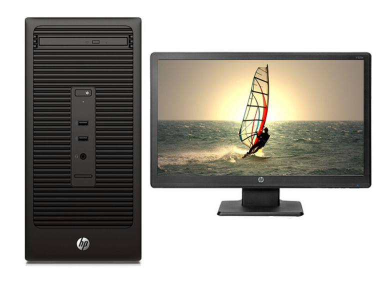 北京晟泰贸易有限公司商城-惠普 HP 288 Pro G2 MT Business PC-G5011000057 i3-6100/H110/4G/1T/集成显卡/DVDrw/含23英寸显示器/Dos