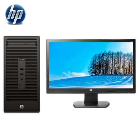 北京晟泰贸易有限公司商城-惠普 HP 280 Pro G3 MT Business PC-G5011000057 I3-7100/H110/4G/1T/集成显卡/DVDrw/含23英寸显示器/Dos