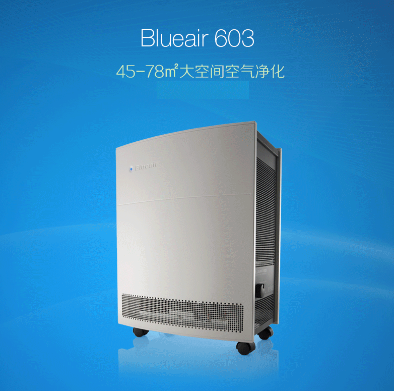 北京晟泰贸易有限公司商城-布鲁雅尔 603 空气净化器 白色 适用于45-78平方米