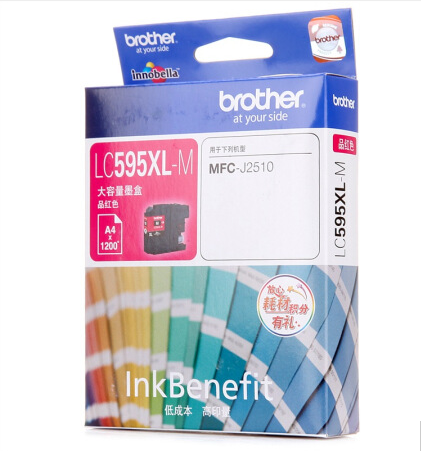北京晟泰贸易有限公司商城-兄弟（brother） LC597XLM 高容墨盒-红色(适用机型兄弟MFC-J2510）