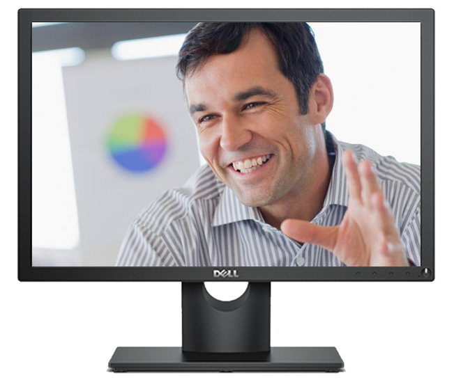 北京晟泰贸易有限公司商城-戴尔 E2016H 黑色 19.5英寸显示器