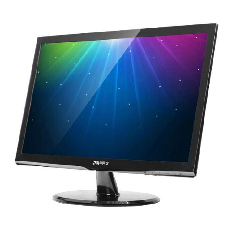 北京晟泰贸易有限公司商城-清华同方LE22BW-D显示器 21.5寸 VGA+DVI