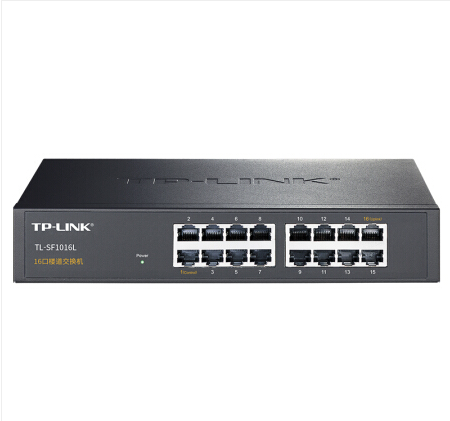 北京晟泰贸易有限公司商城-TP-LINK TL-SF1016L 16口楼道交换机