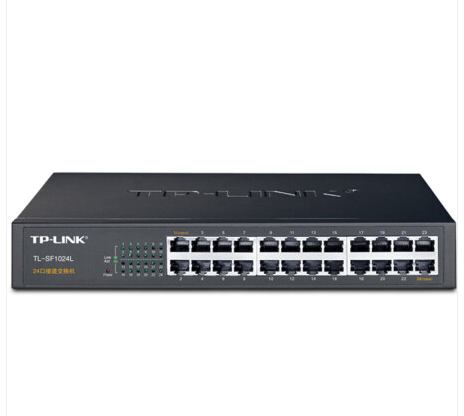 北京晟泰贸易有限公司商城-TP-LINK TL-SF1024L 24口楼道交换机