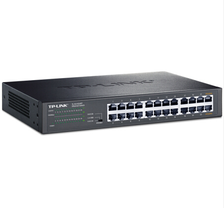 北京晟泰贸易有限公司商城-TP-LINK TL-SG1024DT T系列24口全千兆非网管交换机