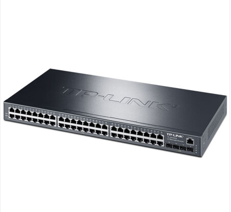北京晟泰贸易有限公司商城-TP-LINK TL-SG5452 48口千兆三层网管型核心交换机 4千兆光纤口