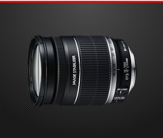 北京晟泰贸易有限公司商城-佳能（Canon） EF-S 18-200mm f/3.5-5.6IS 广角到长焦的11倍超大变焦比镜头
