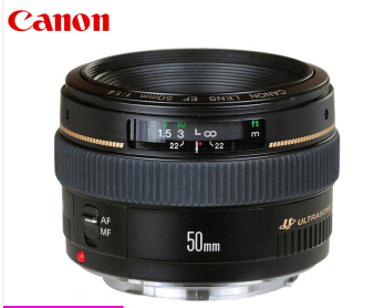 北京晟泰贸易有限公司商城-佳能（Canon） EF 50mmf/1.4 USM 标准定焦镜头 套装