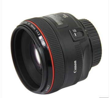 北京晟泰贸易有限公司商城-佳能（Canon） EF 50mm f/1.2L USM 标准定焦镜头