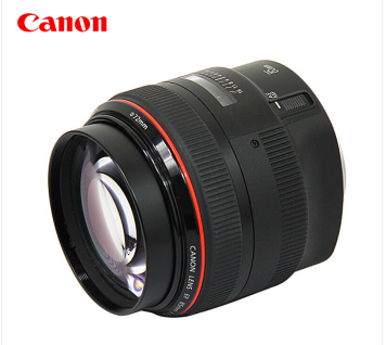 北京晟泰贸易有限公司商城-佳能（Canon） EF 85mm f/1.2L II USM 远摄定焦镜头