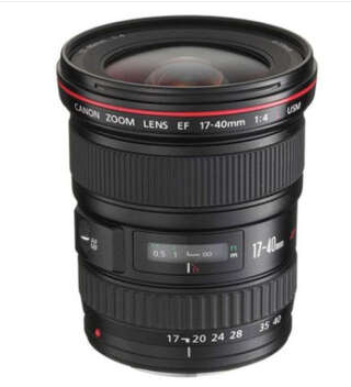 北京晟泰贸易有限公司商城-佳能（Canon） EF 17-40mm f/4L USM 广角变焦镜头