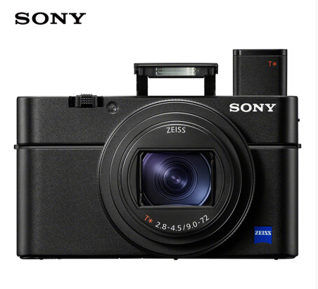 北京晟泰贸易有限公司商城-索尼 DSC-RX100M6 黑卡数码相机 1英寸大底（蔡司24-200mm F2.8-4.5镜头 4K视频 触摸对焦 黑卡6）