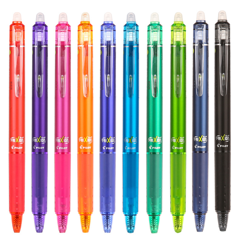 北京晟泰贸易有限公司商城-百乐（PILOT） LFBK-23EF 按动热可擦中性笔子弹头水笔 蓝色 0.5mm 原装进口