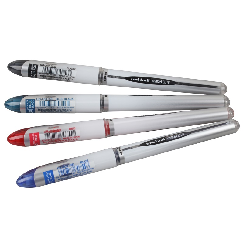 北京晟泰贸易有限公司商城-三菱（uni） UB-200 太空走珠中性笔 0.8mm 蓝色