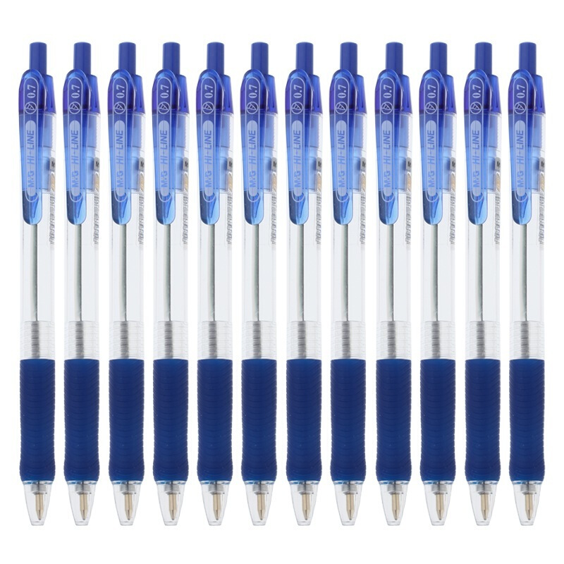 北京晟泰贸易有限公司商城-晨光（M&G） BP8106 圆珠笔 0.7mm 蓝