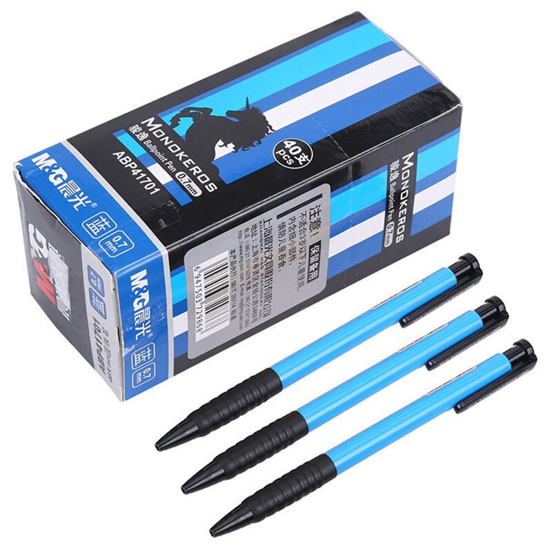北京晟泰贸易有限公司商城-晨光（M&G） ABP41701 圆珠笔 0.7mm 蓝