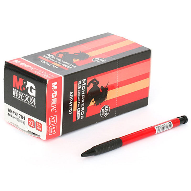 北京晟泰贸易有限公司商城-晨光（M&G） ABP41701 圆珠笔 0.7mm 红