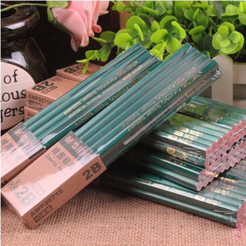 北京晟泰贸易有限公司商城-晨光（M&G） AWP35715 2B铅笔 经典六角木杆