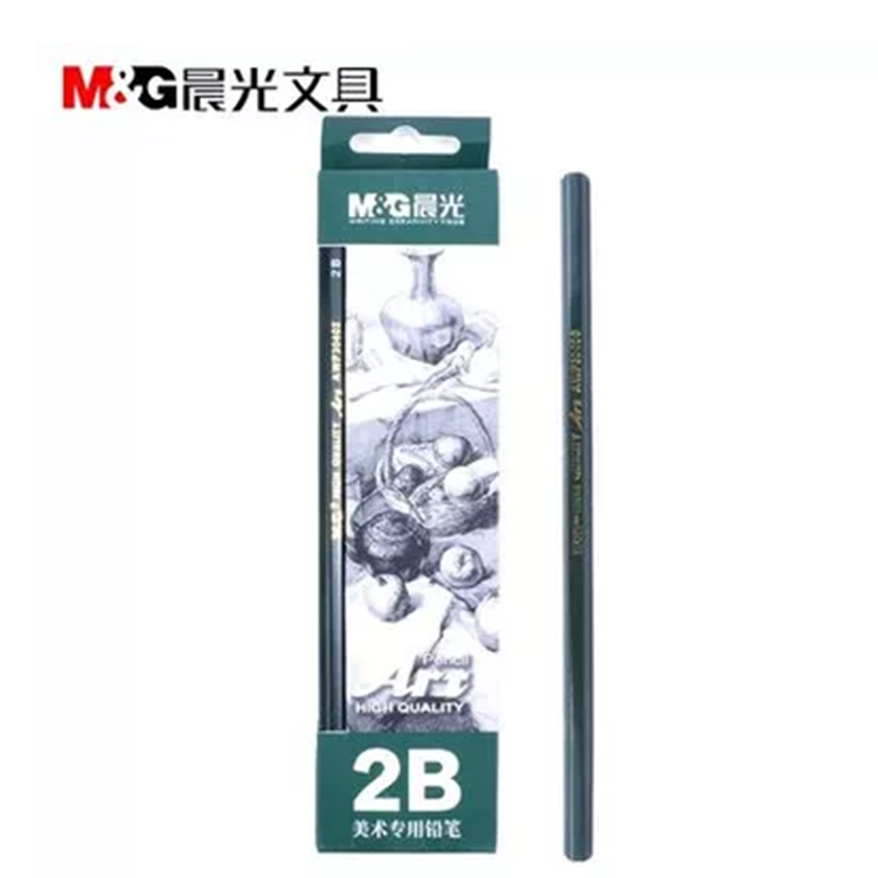 北京晟泰贸易有限公司商城-晨光（M&G） AWP30402 木杆铅笔 2B铅笔