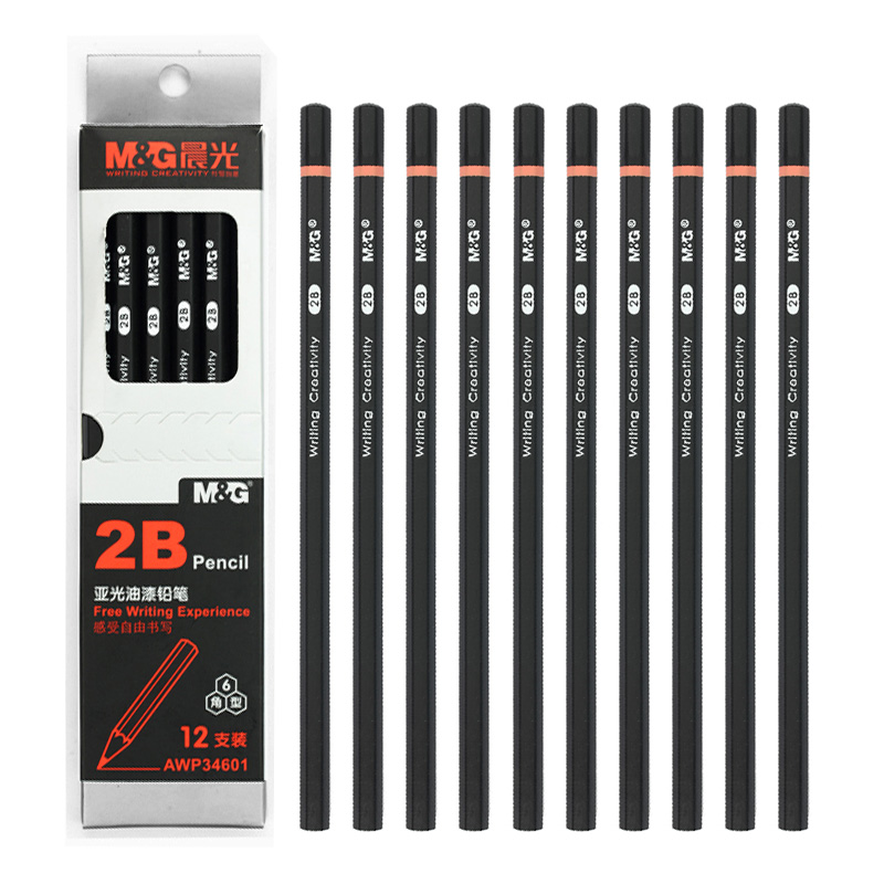 北京晟泰贸易有限公司商城-晨光（M&G） AWP34601 书写六角型2B铅笔