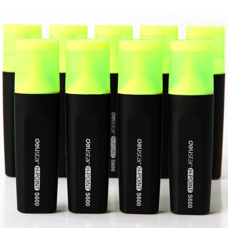 北京晟泰贸易有限公司商城-得力（deli） S600 标记醒目荧光笔 黄