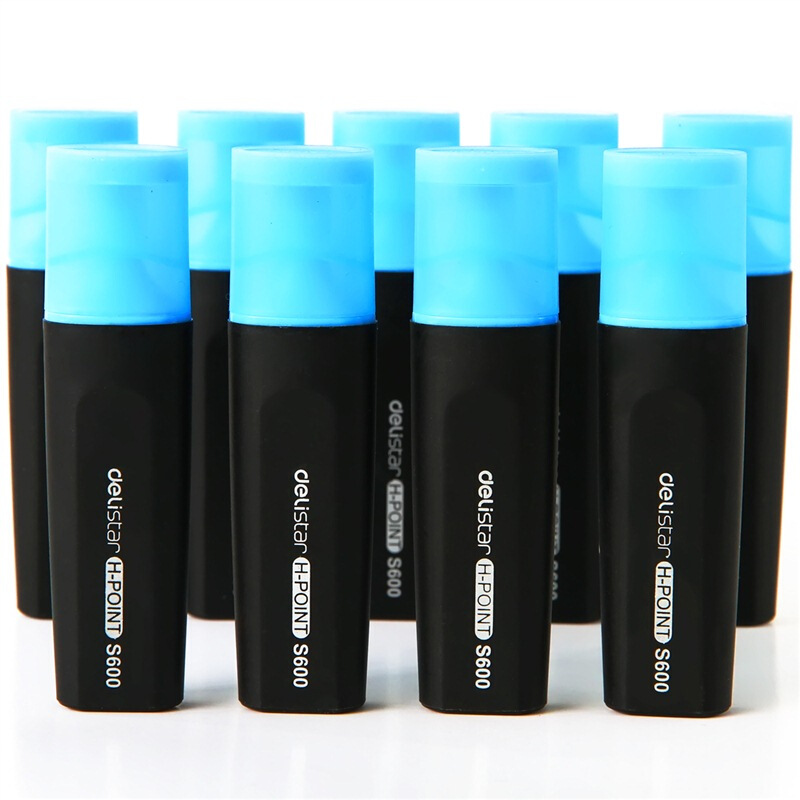 北京晟泰贸易有限公司商城-得力（deli） S600 标记醒目荧光笔 蓝