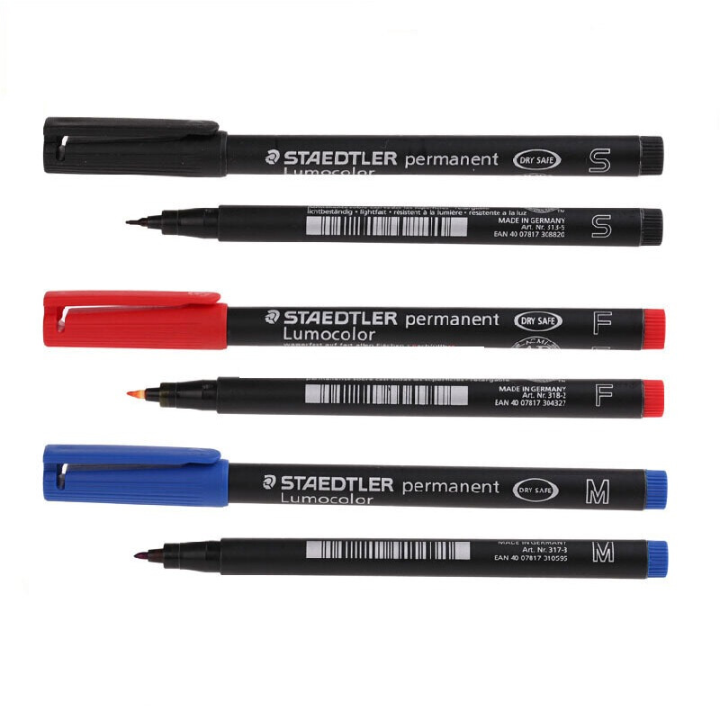 北京晟泰贸易有限公司商城-施德楼（Staedtler） S313-2 油性记号笔 0.4mm 蓝色