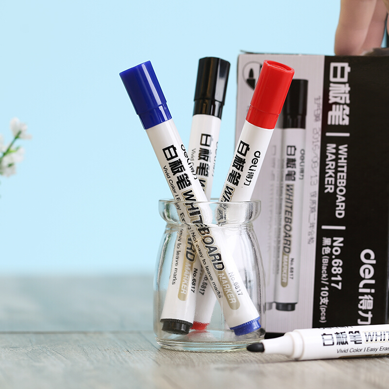 北京晟泰贸易有限公司商城-得力（deli） 6817 白板笔