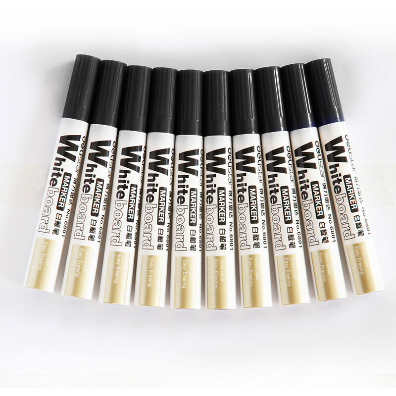 北京晟泰贸易有限公司商城-得力（deli） 6801 白板笔 黑