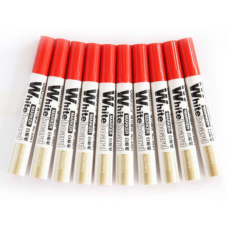 北京晟泰贸易有限公司商城-得力（deli） 6801 白板笔 红