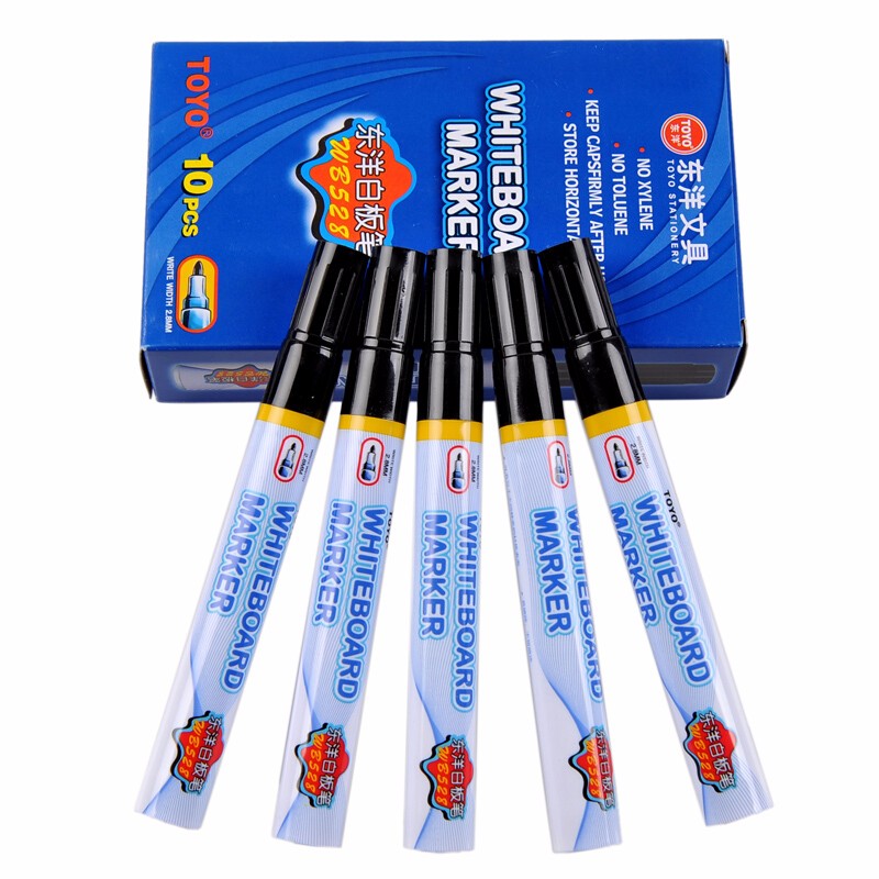 北京晟泰贸易有限公司商城-东洋(TOYO) WB528 白板笔 黑