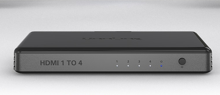 北京晟泰贸易有限公司商城-拼接屏分配器HDMI信号1分4