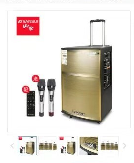 北京晟泰贸易有限公司商城-山水 移动音箱 SG2-15