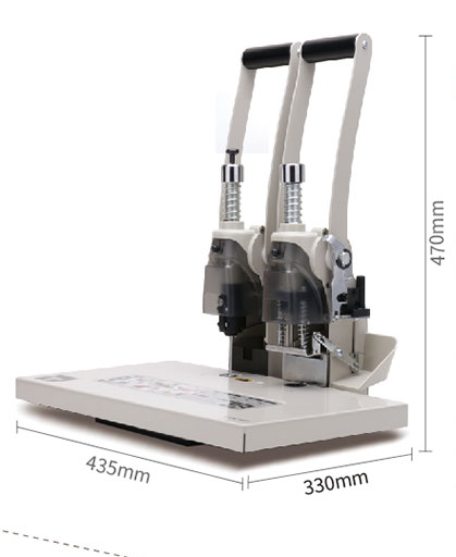 北京晟泰贸易有限公司商城-得力（deli）3885 省力型单据打孔机 财务凭证装订机