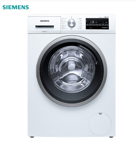 北京晟泰贸易有限公司商城-西门子（SIEMENS）10公斤 全自动变频滚筒洗衣机 家用大容量 高温筒清洁 羊毛羽绒洗 WM12P2602W